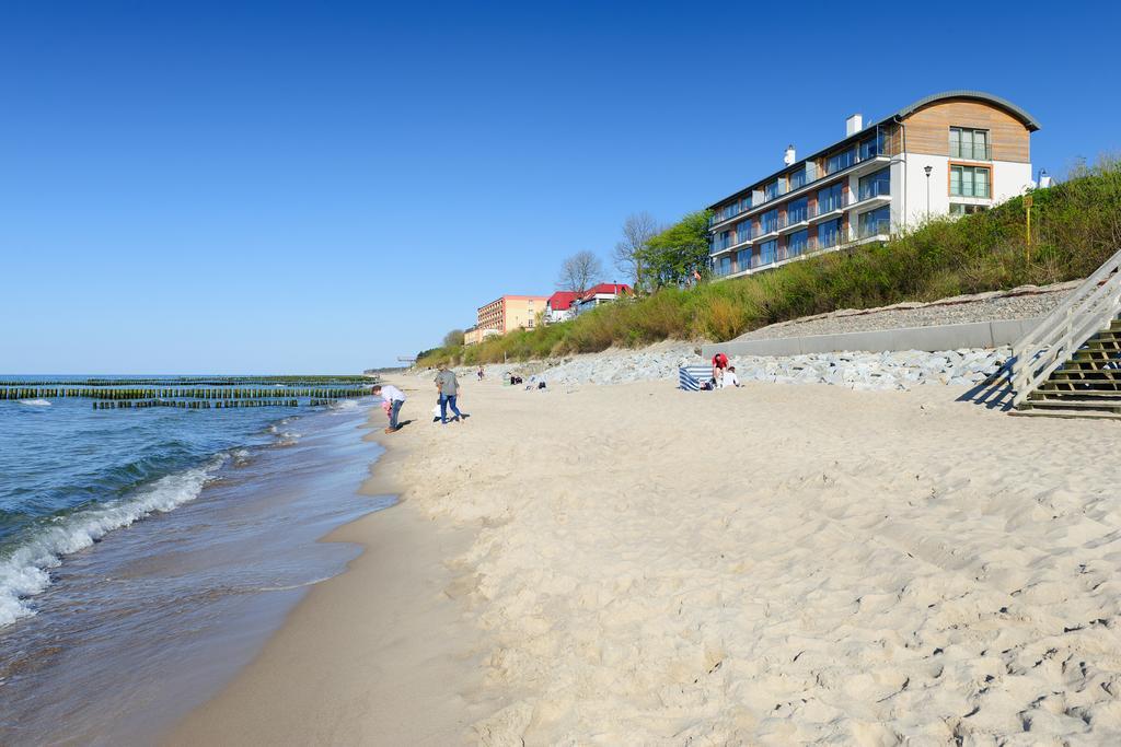 Apartament Blue i Grey na Klifie Ustronie Morskie Zewnętrze zdjęcie