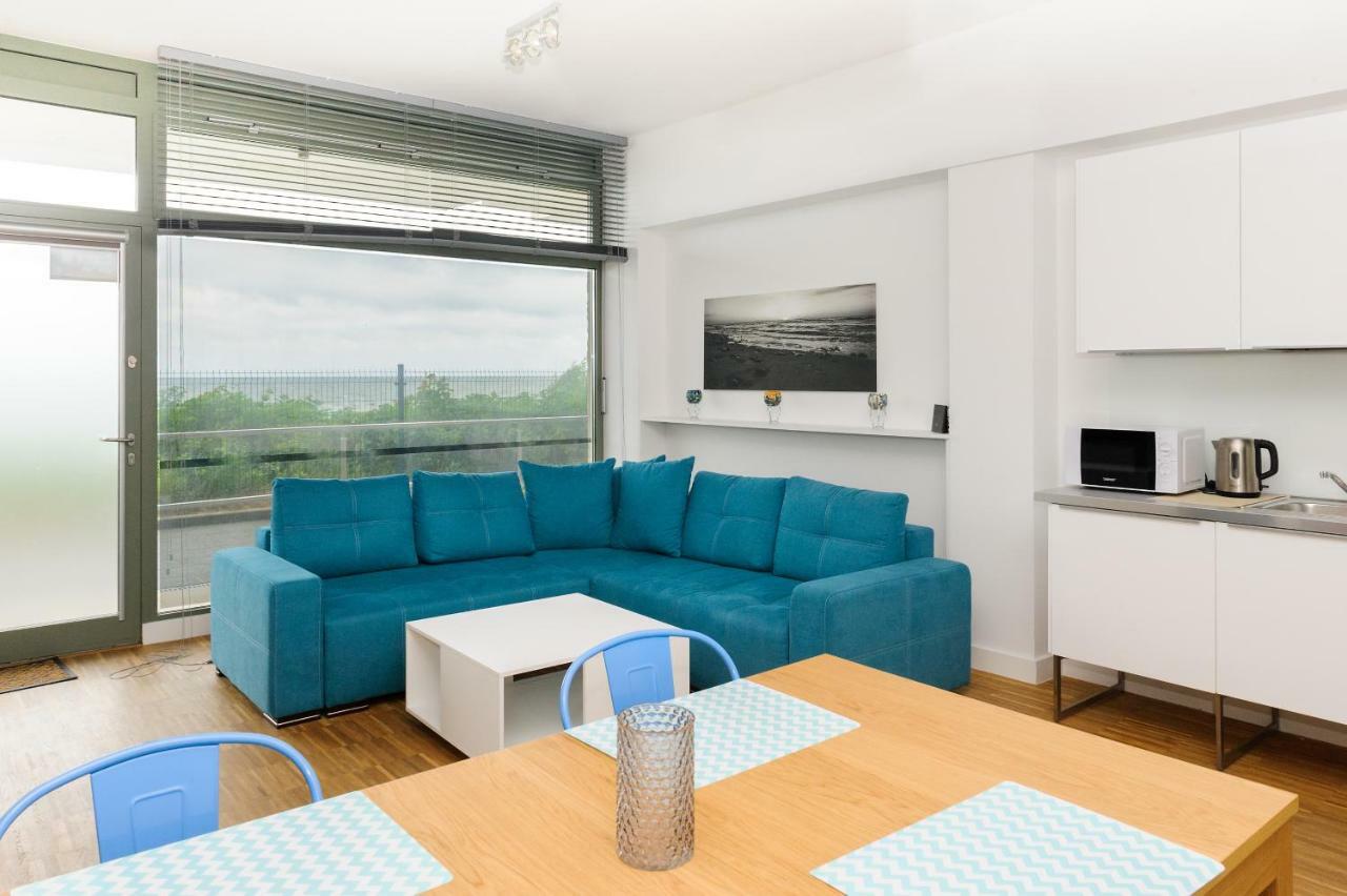 Apartament Apartament Blue i Grey na Klifie Ustronie Morskie Zewnętrze zdjęcie