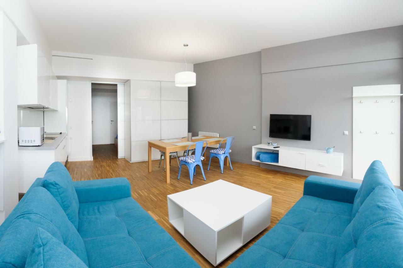 Apartament Apartament Blue i Grey na Klifie Ustronie Morskie Zewnętrze zdjęcie