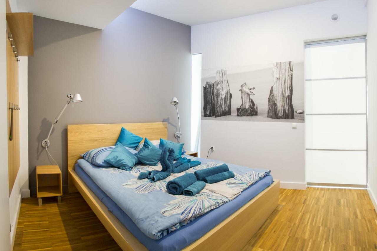 Apartament Blue i Grey na Klifie Ustronie Morskie Zewnętrze zdjęcie