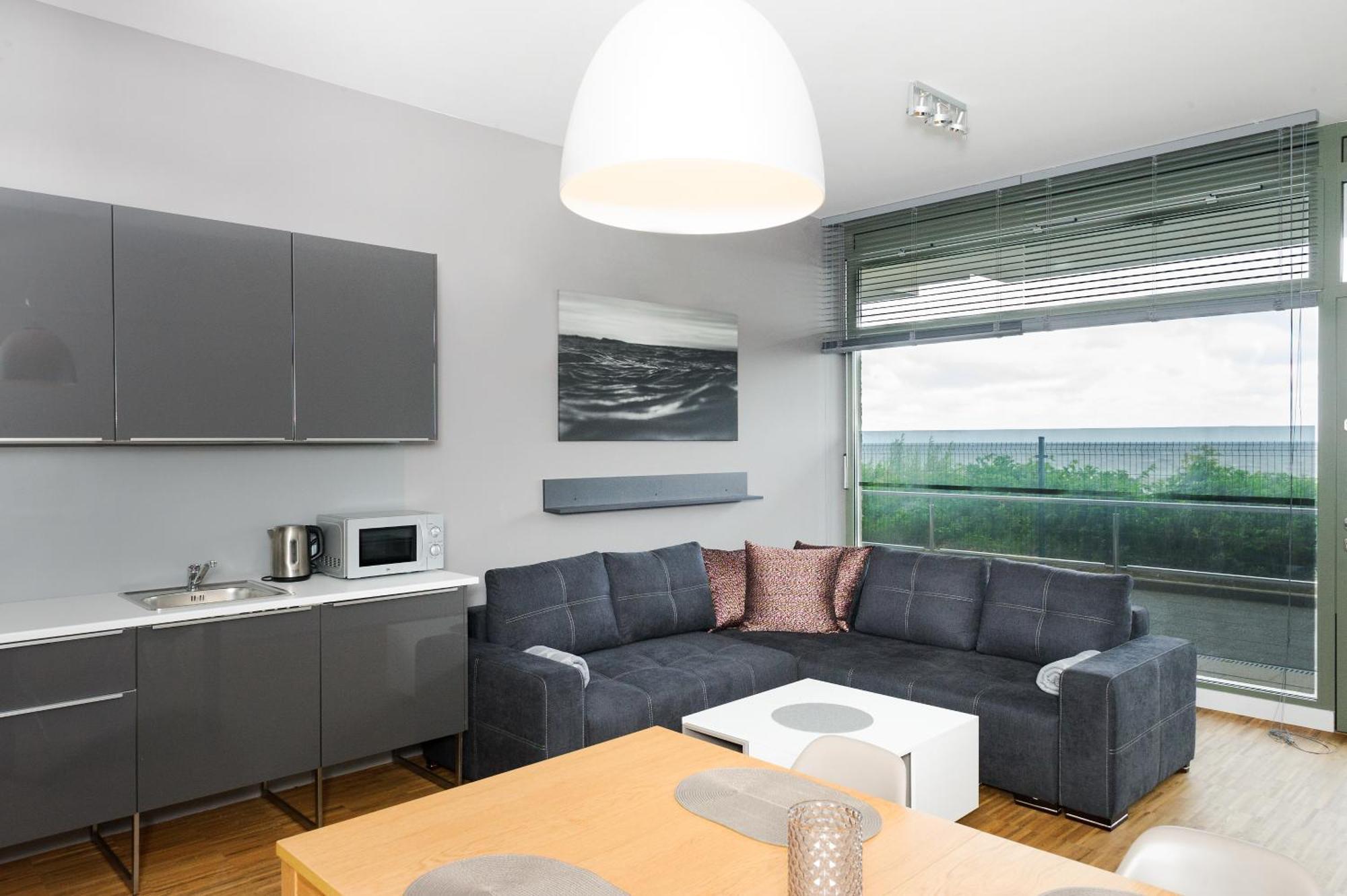 Apartament Blue i Grey na Klifie Ustronie Morskie Zewnętrze zdjęcie